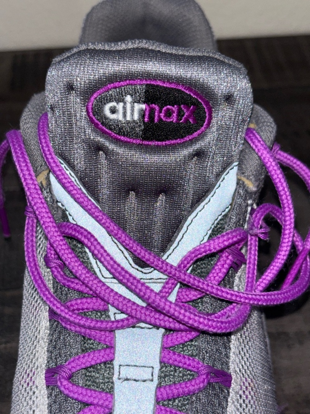Nike Air Max 95 Dynamic Flywire Womens SZ 10 - Picture 5 of 14